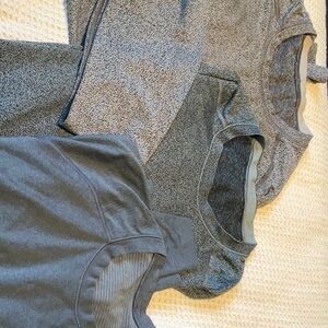 Lululemon Men’s metal tech long sleeve performance tshirts